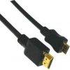 PremiumCord Kábel HDMI A - HDMI mini C, 5m