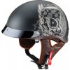 W-TEC Black Heart Longroad Wings Skull