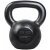 Litinový kettlebell HMS KZG28 28 kg, černý