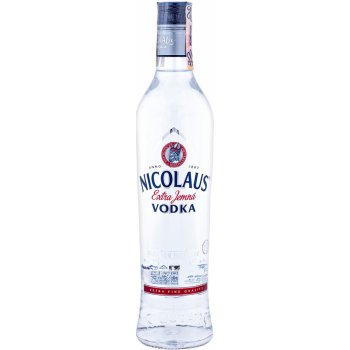 Nicolaus Vodka Extra Jemná 38% 0,7 l (čistá fľaša)