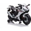 Lean Cars Bateriový motor Honda CBR 1000RR bílý