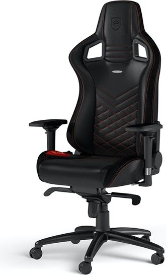 Noblechairs EPIC, čierna/červená