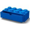 LEGO® stolní box 8 se zásuvkou modrý LEGO40211731