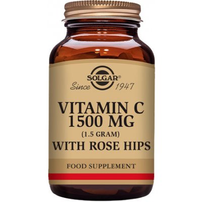 Solgar Vitamín C 1500 mg so šípkami 180 tabliet