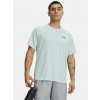 Under Armour Pánske tričko UA Tech Textured SS Zelená XL