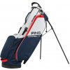 Ping Hoofer Lite Stand Bag Navy/Platinum/Red