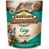 Carnilove Dog Pouch Paté Carp with Black Carrot 300 g