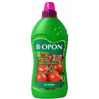 Biopon Zelenina tekuté hnojivo na zeleninu 500 ml