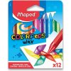 Trojhranné voskovky pre deti Color´Peps Wax Maped 12 farieb