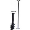 Ručná vŕtačka do studne 1 m 145 mm PWSAM