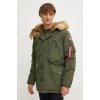 Bunda Alpha Industries Polar Jacket Polar Jacket 123144 257 123144.257 zelená S