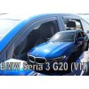 Deflektory BMW seria 3 G20 2019 -> (predné + zadné)