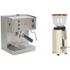 Lelit Elizabeth PL92T + ECM C-Manuale 54, cream, oliva