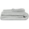 Detská deka 75x100 Bono 42 sivá z mikrovlákna