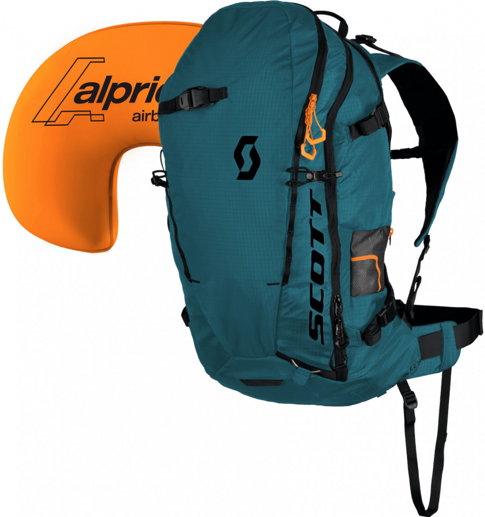 Scott Patrol E2 Kit 30l blue