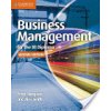 Business Management for the Ib Diploma Coursebook (Stimpson Peter)