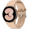 Remienok Tech-Protect Silicone Samsung Galaxy Watch 4 / 5 / 5 Pro / 6 / 7 / FE Caffe Latte