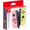 Nintendo Joy-Con Pair - pastelová ružová a žltá, NSP086