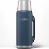 Thermos Termoska na nápoje a jedlo s madlom - námornícka modrá, 1,2 l