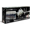 Italeri Sada farieb Acryl Set Modern USAF/U.S. Navy Aircraft
