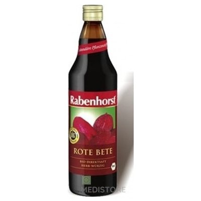 Rabenhorst Cviklová šťava Bio 1x750 ml