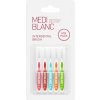 MEDIBLANC Interdental Pick-brush Mix medzizubná kefka 5 ks