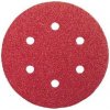 Bosch Príslušenstvo - Brúsny papier P40, priemer 150 mm, 5 ks 2608605716