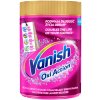 Vanish Oxi Action Pink Odstraňovač škvŕn na farebné oblečenie 625g