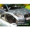 Fiat Linea od 2007 (so zadnými) - deflektory Heko