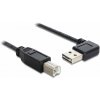 Delock USB kábel USB 2.0 USB-A zástrčka, USB-B zástrčka 0.50 m čierna 85167; 85167