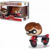 Funko POP! Rides - Incredibles 2 - Elastigirl on Elasticycle (Super Sized, 15cm)