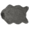 Tempo Kondela Umelá kožušina, sivá, 60x90, EBONY TYP 5