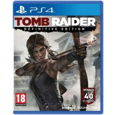 PS4 Tomb Raider: Definitive Edition 4020628592608