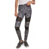Urban Classics dámske Tech Mesh legíny dark digital camo - M