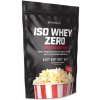 BioTech USA Iso Whey Zero, popcorn, 500 g, malina