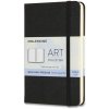 Moleskine Skicar Watercolour Notebook S, čierny