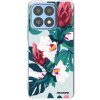 Picasee silikónový prehľadný obal pre Honor X8a - Rhododendron