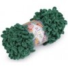 Pletacia priadza Alize Puffy Fine 100 g zelená šalvia tmavá 1ks