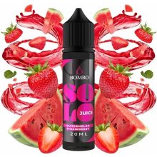 Bombo Solo Juice Watermelon Strawberry S & V 20 ml