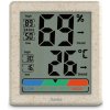 Digitálny teplomer/vlhkomer Ponza, vnútorný, bio materiál - HAMA 00222227