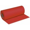 Stredový pás (PAP-Airlaid) PREMIUM červený 40cm x 24m [1 ks]