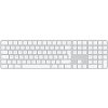 Apple Magic Keyboard s Touch ID a Numerickou klávesnicou - SK - biele klávesy (USB-C) MXK73SL/A