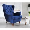 Kreslo Velvet ROYAL BLUE Granat
