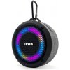 TESLA Electronics TESLA Electronics - LED RGB Bezdrôtový reproduktor 5W/1200 mAh/3,7V IPX7 šedá TE0069 + záruka 3 roky zadarmo + záruka 3 roky zadarmo