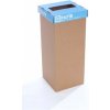 Odpadkový kôš na triedený odpad, recyklovaný, HU popis, 50 l, RECOBIN 