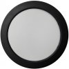 LED panel okrúhly na povrch 18W 4000K čierny Q-55M Qtec