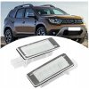 Lampy registračnej tabuľky SHR Germany Dacia Duster 1 2010-2017