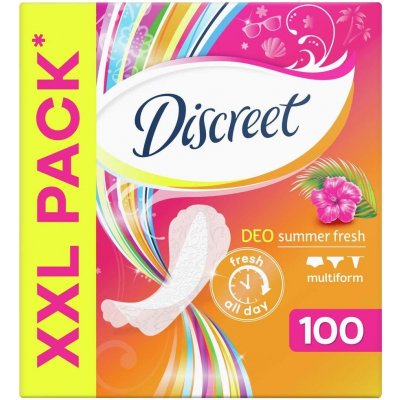 Discreet Multiform Summer Fresh priedušné intímky 100 ks