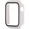 AppleKing ochranné puzdro s tvrdeným sklom pre Apple Watch 38mm - biele - možnosť vrátiť tovar ZADARMO do 30tich dní
