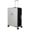 Obal na kufor Travelite L transparent biela